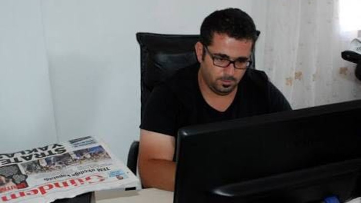 Gazeteci İdris Yılmaz gözaltına alındı