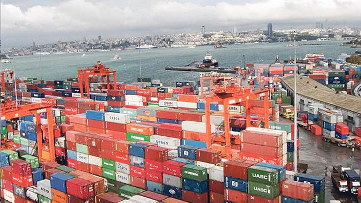 Dış ticaret şubatta 1.8 milyar dolar açık verdi