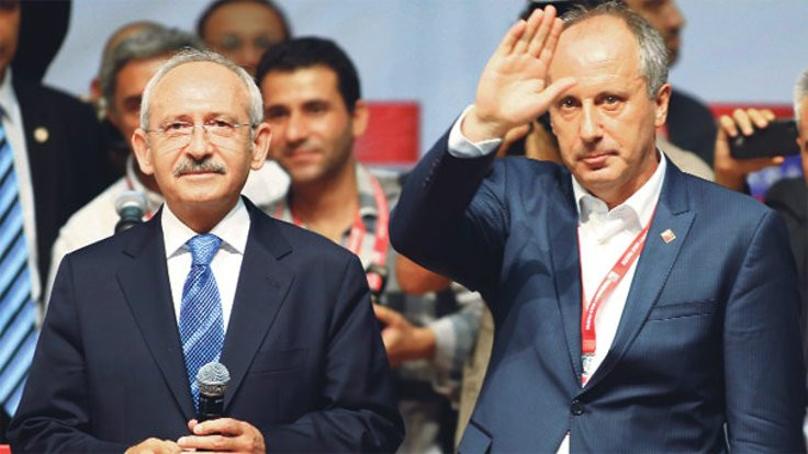 Muharrem İnce, CHP Genel Başkanlığı'na aday olacak