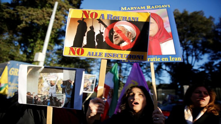Almanya: İranlı protestoculara saygı duyuyoruz