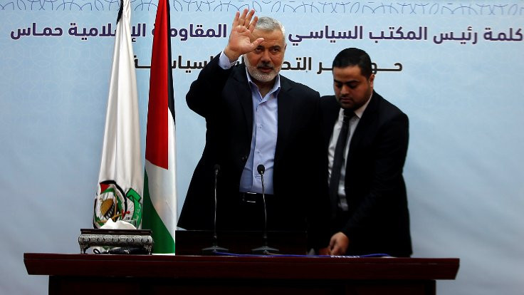 ABD, Hamas lideri İsmail Haniye'yi 'terör' listesine aldı