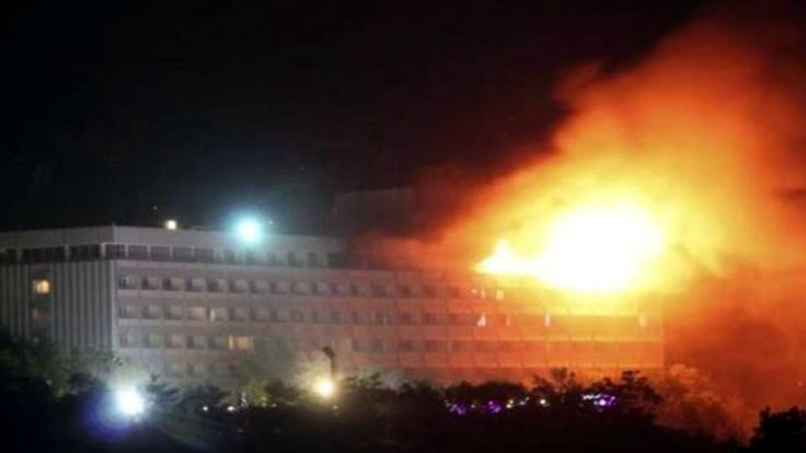 Kabil'de lüks otele silahlı saldırı