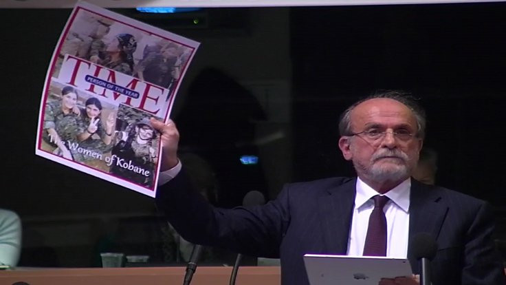 'Afrin seferiyle muhalefet eziliyor'