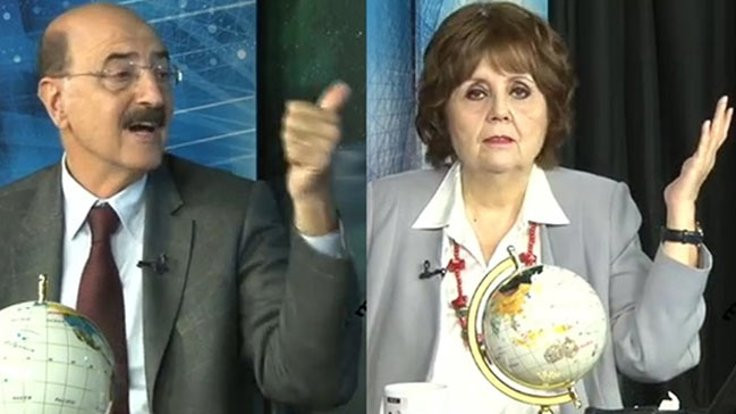 Hüsnü Mahalli ve Ayşenur Arslan Halk TV'de