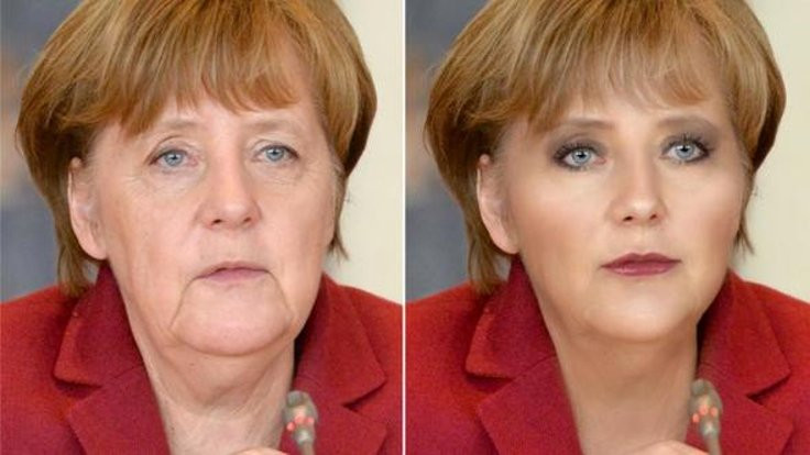 Koalisyon kuramayan Merkel 'partner'li ilana konu oldu!
