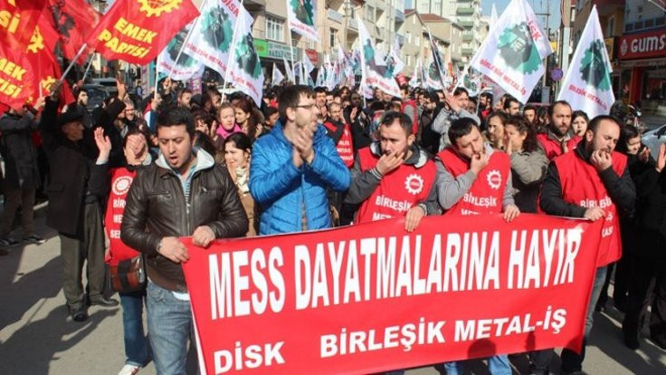 HDP’den metal işçilerine destek