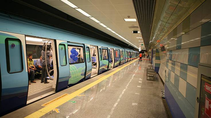 Metro seferlerinde sinyal gecikmesi