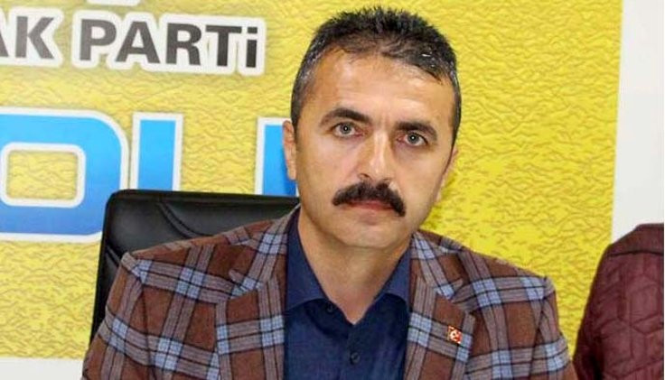 İstifa eden AK Parti il başkanı, yeniden il başkanlığına atandı