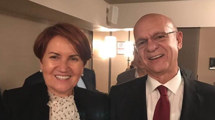 Oğuz, Akşener'e danışman