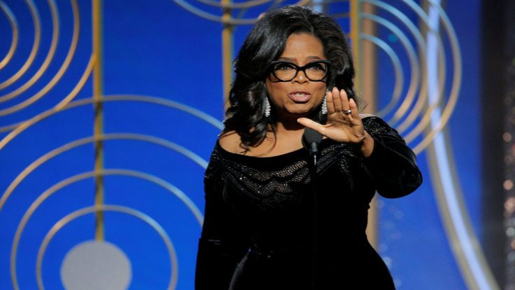 Oprah Winfrey: Başkanlık DNA'mda yok
