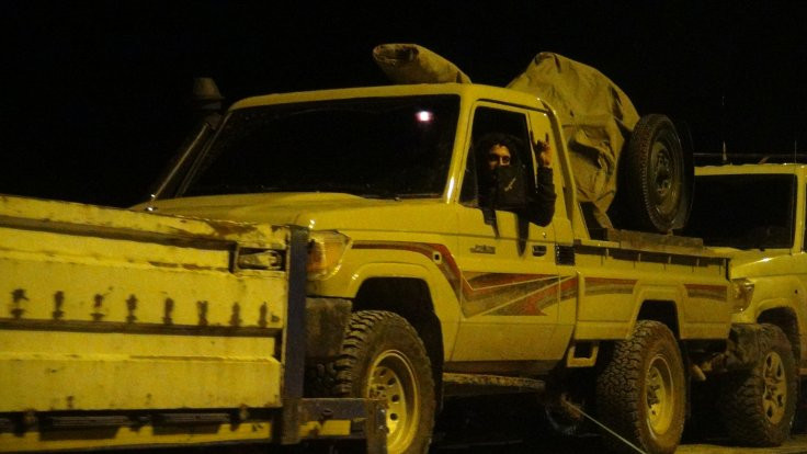 AA: ÖSO birlikleri Afrin'e girdi