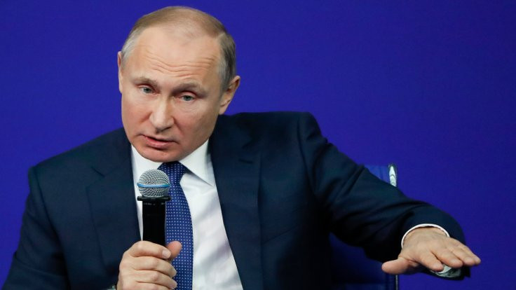 Putin'den ABD'ye: Kırıldım bak