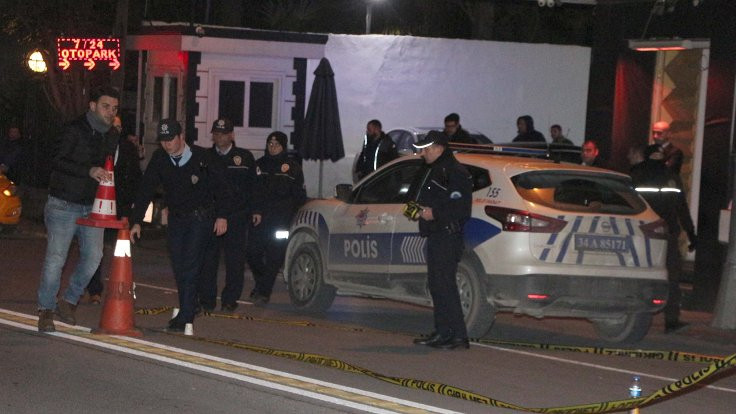 Beşiktaş'ta gece kulübüne silahlı saldırı