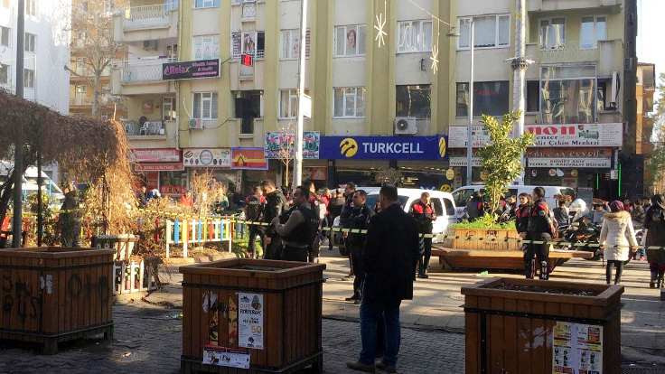 Diyarbakır Sanat Sokağı'nda patlama