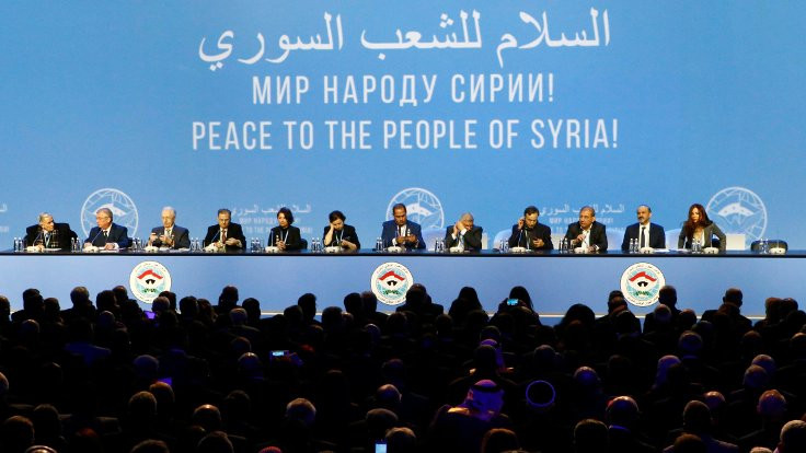 Suriye Ulusal Diyalog Kongresi'nde sonuç bildirgesi yayınlandı