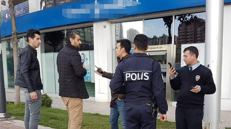 İstanbul'da banka soygunu