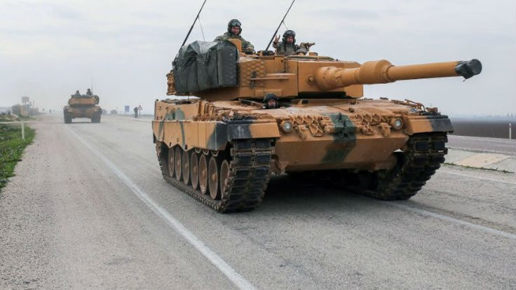 Almanya Türkiye'nin tank modernizasyonunu durdurdu