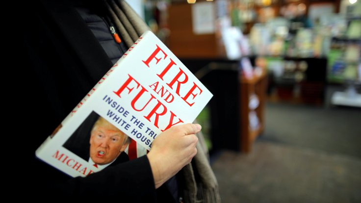 Trump hakkındaki kitap birkaç saatte tükendi