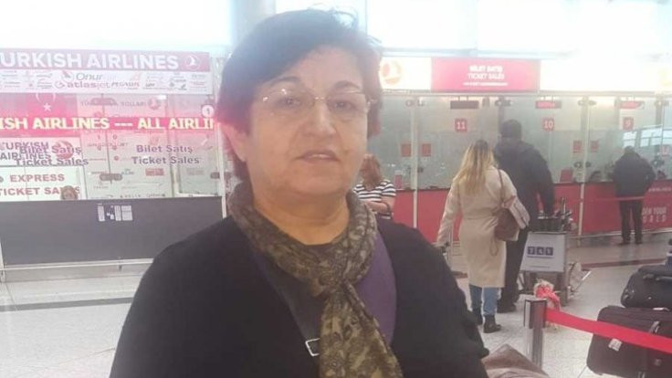 Yazar Aziz Tunç’un eşinin pasaportuna el konuldu
