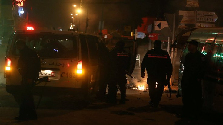 Tunus'ta İçişleri Bakanı Chibani eylemcilere 'baş belası' dedi