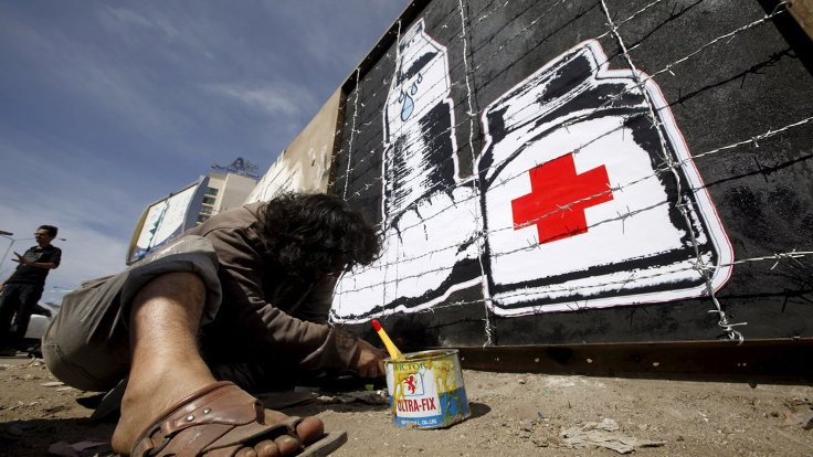 Yemenli Banksy: Sanat barışa çağrıdır!