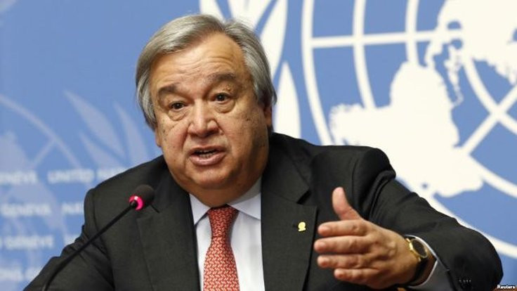 BM Genel Serkereteri Gutteres'ten çağrı: Suriye sınırında gerilim koşulsuz düşürülmeli