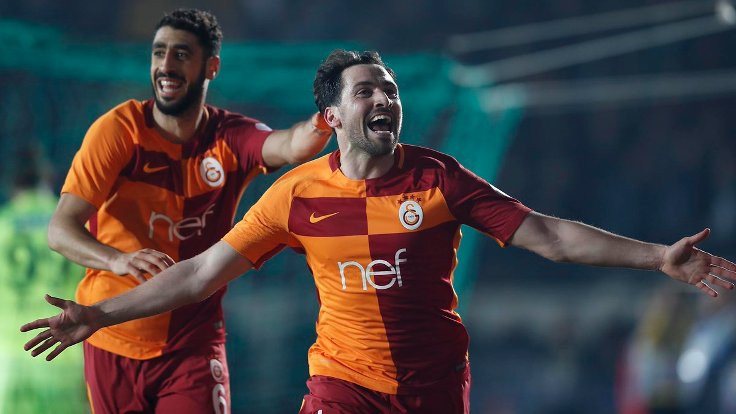 Galatasaray, Akhisar'ı mağlup etti