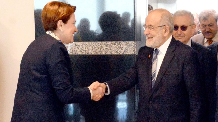 Akşener: ÖSO şimdilik dost unsur