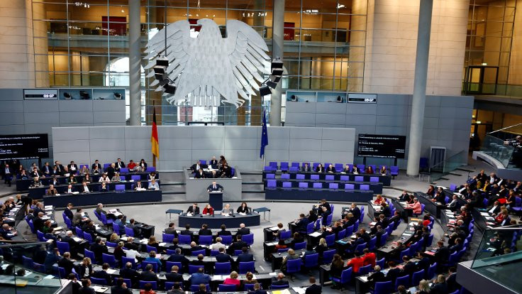 Almanya meclisinde Afrin harekâtı tartışıldı