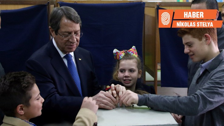 Nikos Anastasiadis yeniden cumhurbaşkanı seçildi