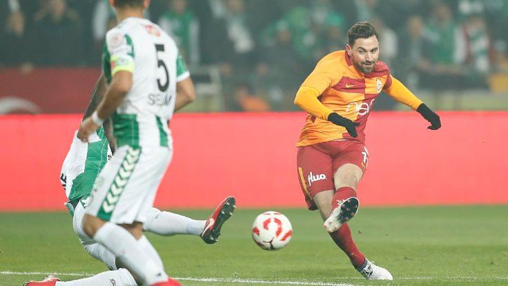 Atiker Konyaspor: 2 - Galatasaray: 2