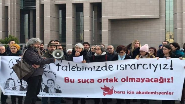 Barış akademisyenlerinin beraat talepleri reddedildi