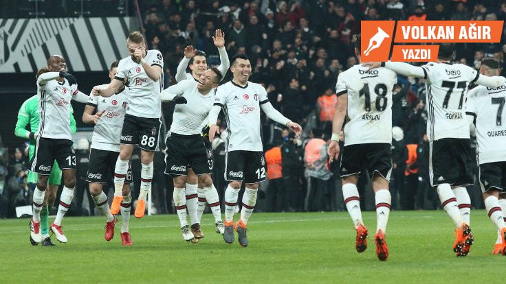 Beşiktaş'ı lige döndüren galibiyet