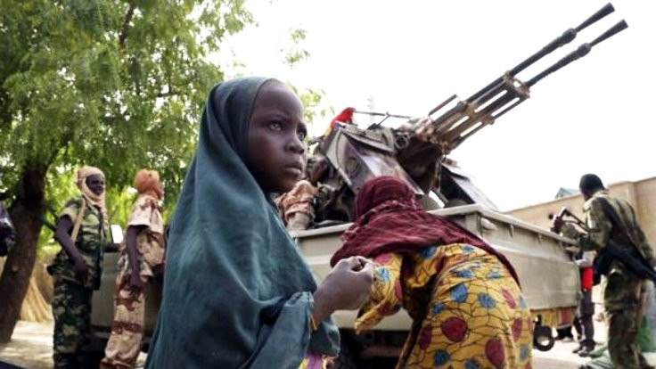 Boko Haram 110 kız öğrenciyi kaçırdı