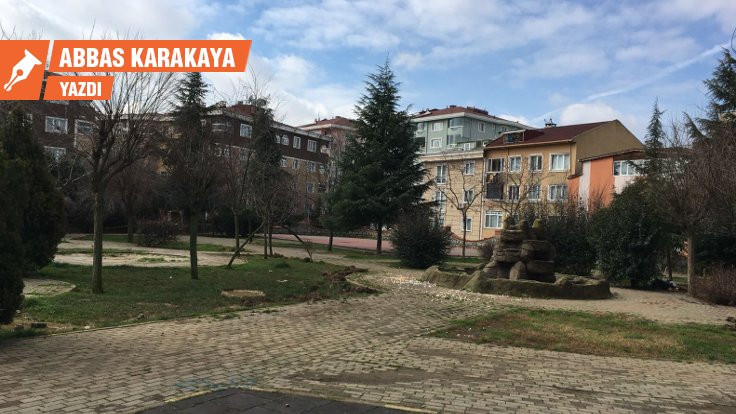 Çekmeköy Parkı ağaçsız kalıyor
