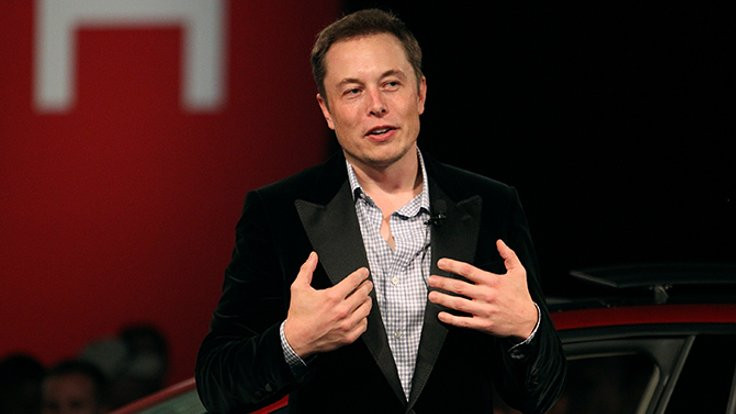 Musk'ın keseleyen tellak: Bize de Tesla gönder - Sayfa 1