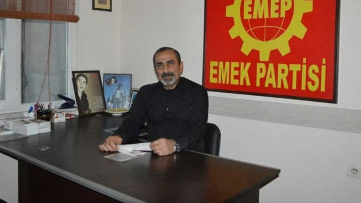 EMEP Bursa İl Başkanı Hasan Özaydın tutuklandı