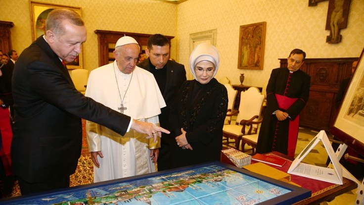 Vatikan'dan bağış iddiasına yalanlama