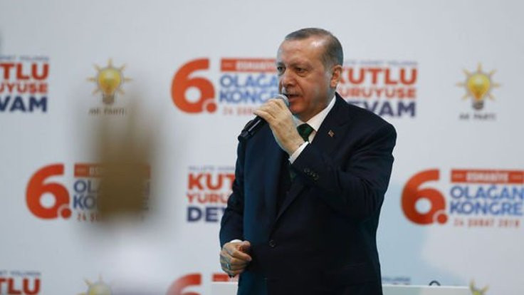 Erdoğan: Eski stadın yerine cami yapacağız, kimse engelleyemez