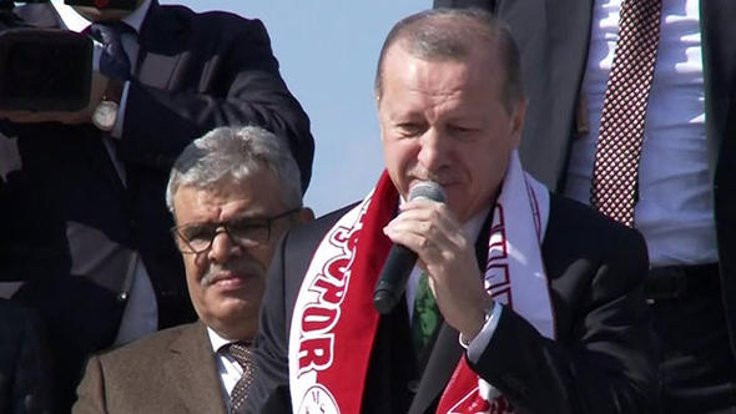 Erdoğan: Kanımızda sivilleri vurmak yok