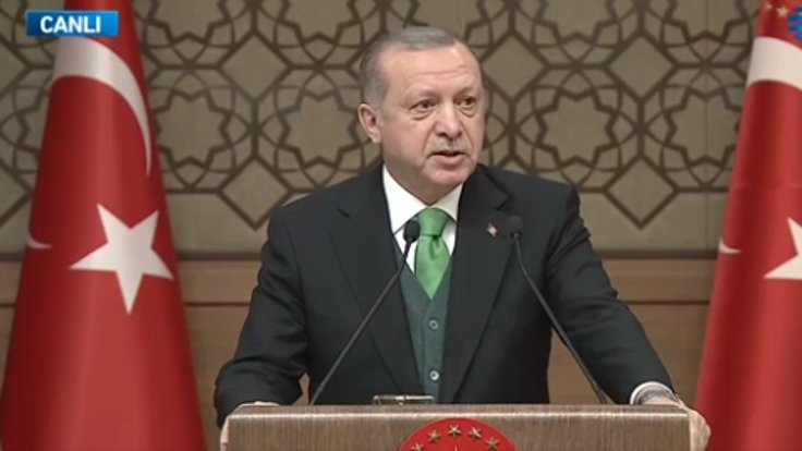 Erdoğan'dan eğitim ve kültür yorumu: Hep hayıflanıyorum