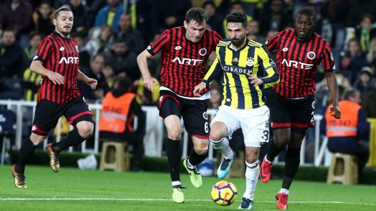 Fenerbahçe 1 - 1 Gençlerbirliği