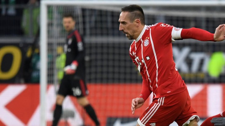 Sosyal medyada Ribery tepkisi: Maç 4-0 olmuş...