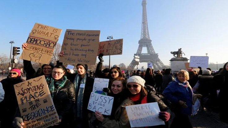 Fransa'da her sekiz kadından biri tecavüze uğradı