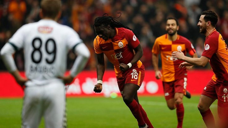 Galatasaray: 4 - Atiker Konyaspor: 1
