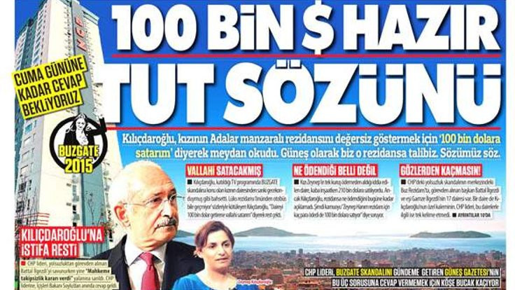 Zeynep Kılıçdaroğlu'nun dairesi Güneş gazetesinin sahiplerine satıldı