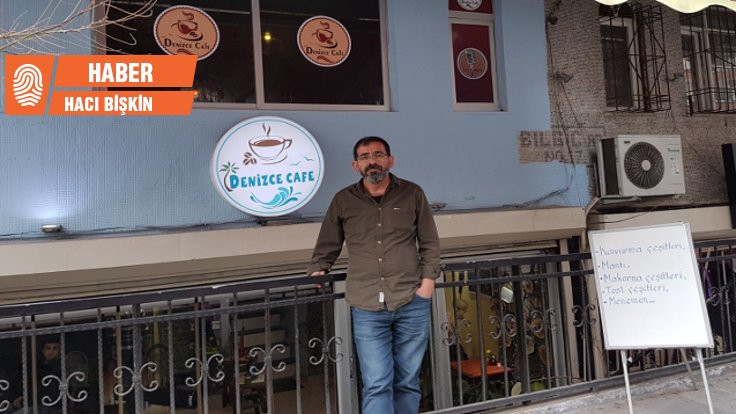 KHK'li öğretmen Diyarbakır'a taşındı...