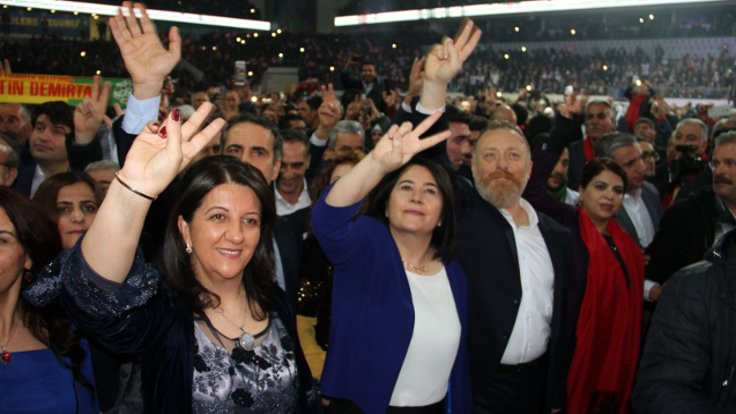 HDP'de kongre günü: Yeni yönetim seçildi