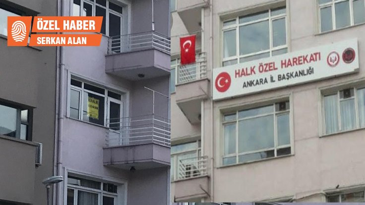 HÖH, Ankara'daki dernek binasını kapattı