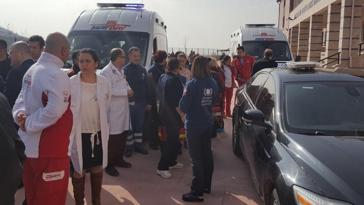 İzmir'deki patlamada 1 kişi hayatını kaybetti